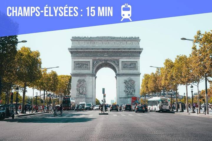 Gîte pour 2 personnes, avec jardin à Houilles - 2