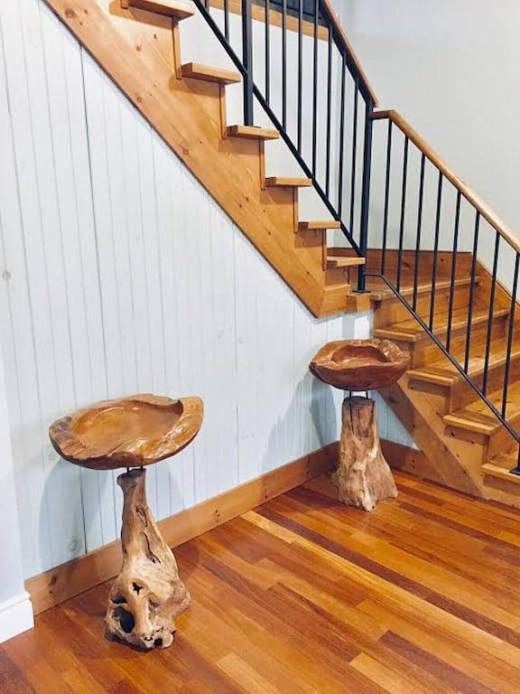 Vacation rental for 16 people, with sauna and terrace as well as garden in Muskoka