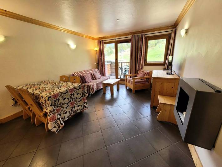 Ganze Wohnung, Ferienwohnung 3 Zimmer - 6 Personen in Lanslebourg-Mont-Cenis, Region Saint-Jean-de-Maurienne