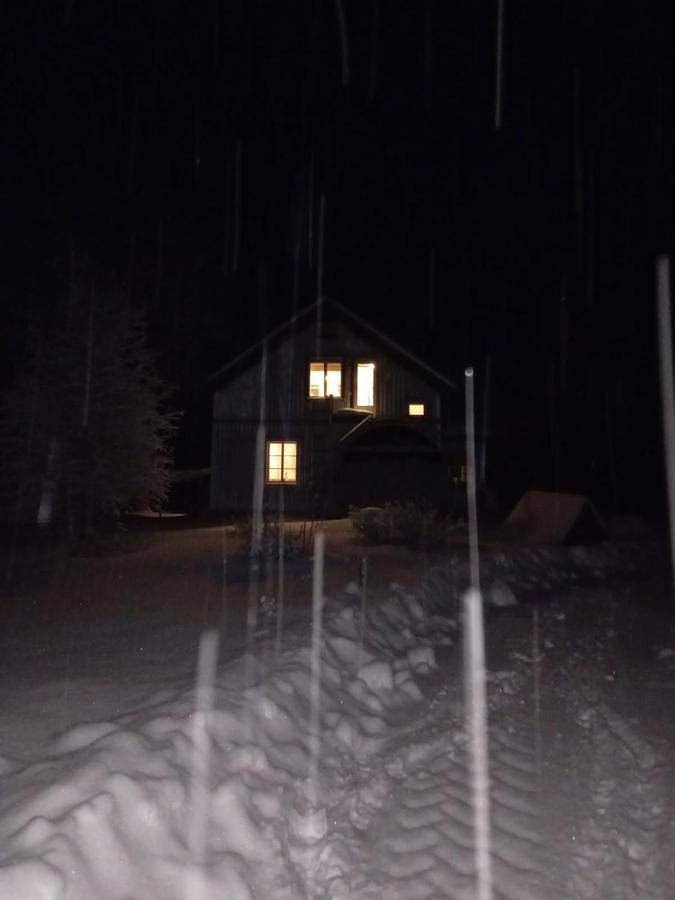 Lake Vanttaus in Rovaniemi, Lappland