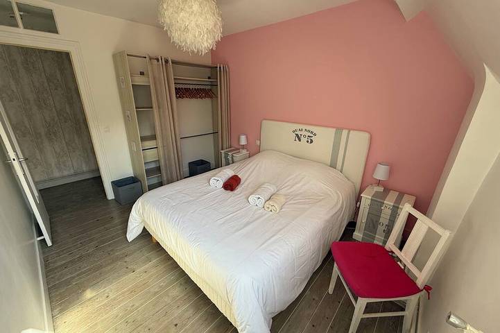 Appartement entier, Appartement individuelle bord de mer normandie in Houlgate, Région de Lisieux