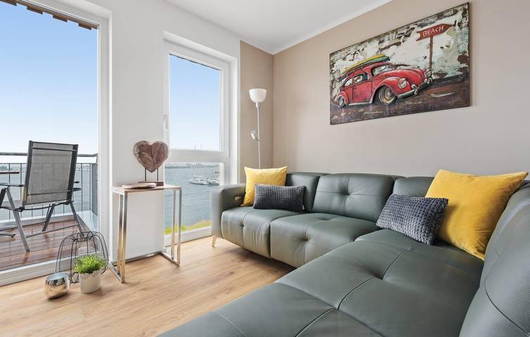 Ferienwohnung für 2 Personen, mit Terrasse in Olpenitz - 2