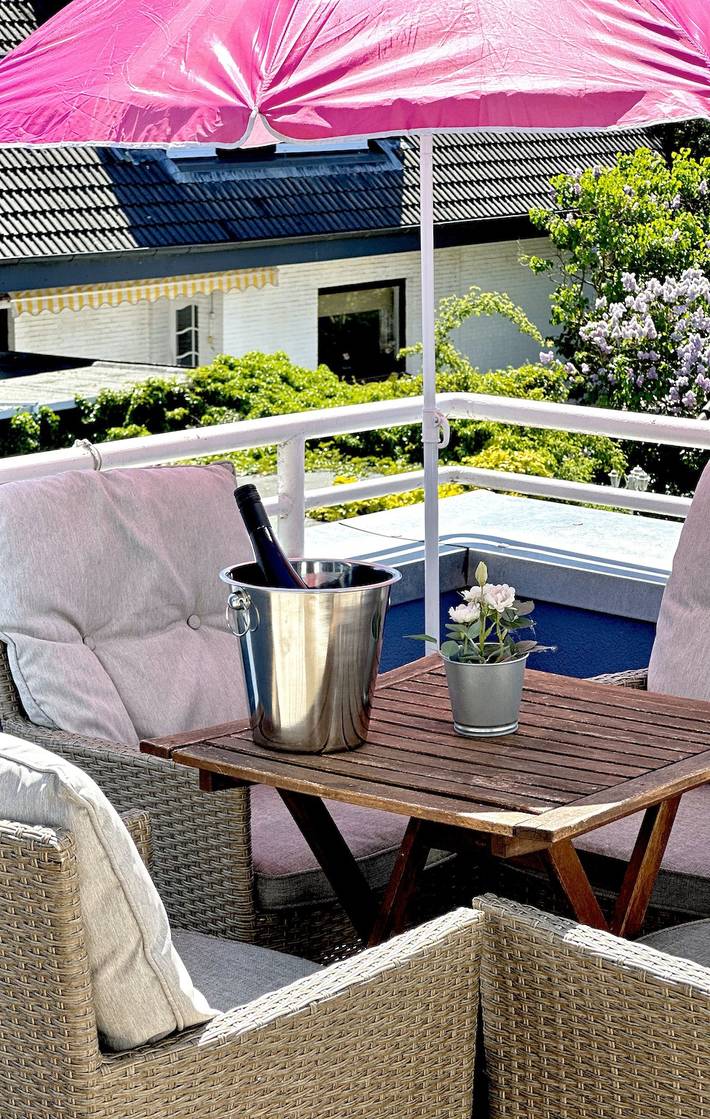 Ganze Wohnung, Appartement '5' mit kleiner privater Terrasse in Döse, Cuxhaven