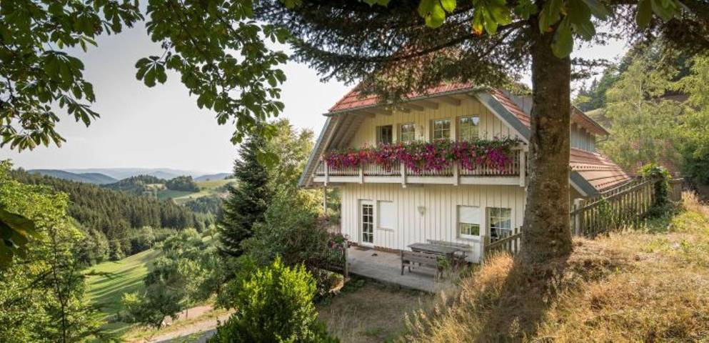 Ferienwohnung für 6 Personen, mit Garten in Ortenaukreis