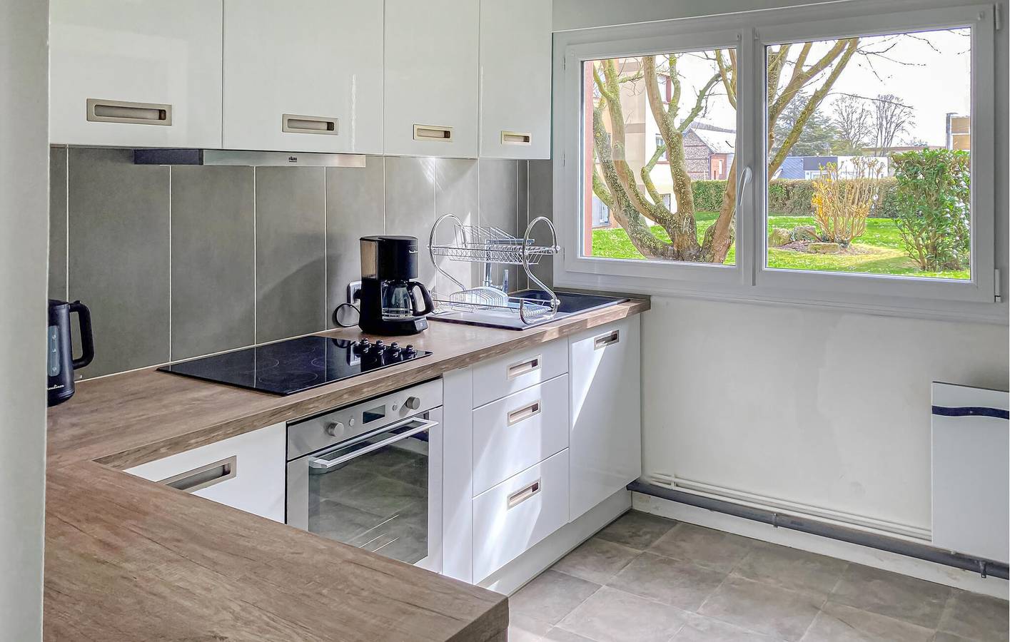 Apartamento vacacional entero, Apartamento en el centro de la ciudad con aparcamiento e Internet in Fécamp, Región de Le Havre