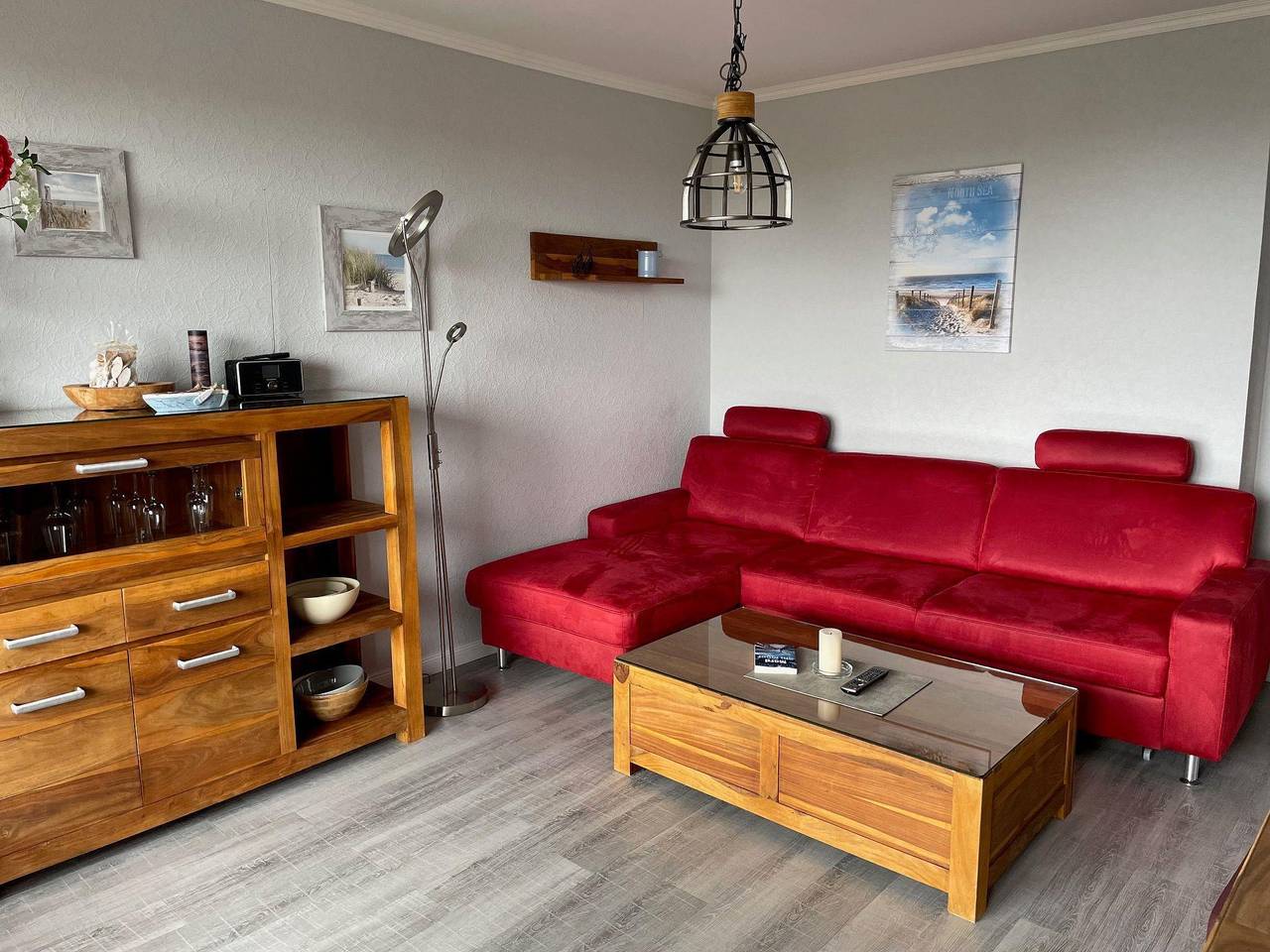 Ganze Ferienwohnung, Wohnung Strandhafer (Nr. 49) - Haus Rainer in Büsum, Nordseeküste