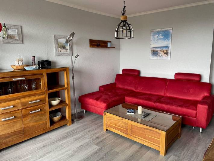 Ganze Ferienwohnung, Wohnung Strandhafer (Nr. 49) - Haus Rainer in Büsum, Kreis Dithmarschen