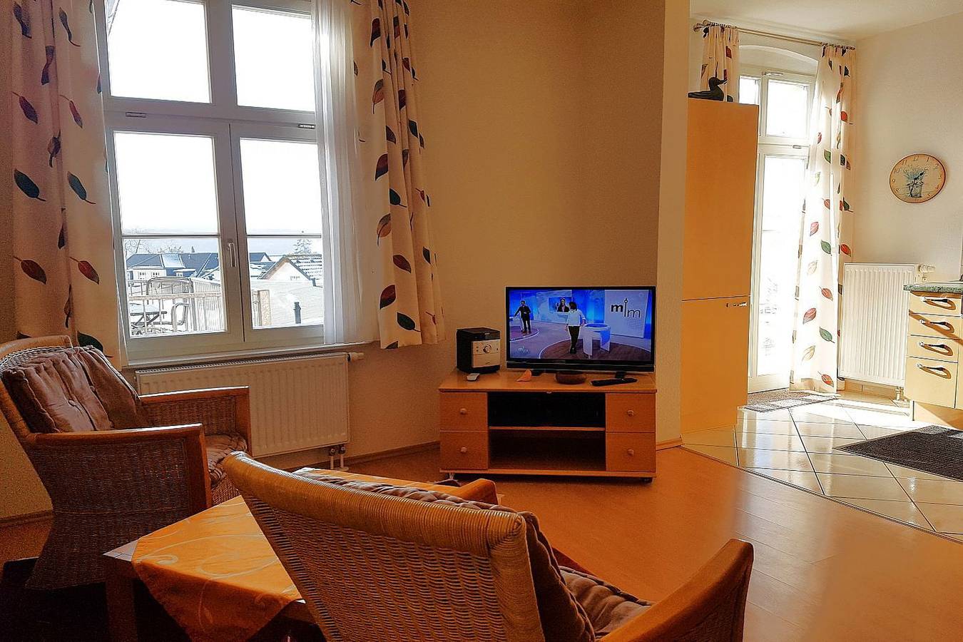 Cały apartament, Haus Bellevue Wohnung 05 in Drei Kaiserbäder, Heringsdorf