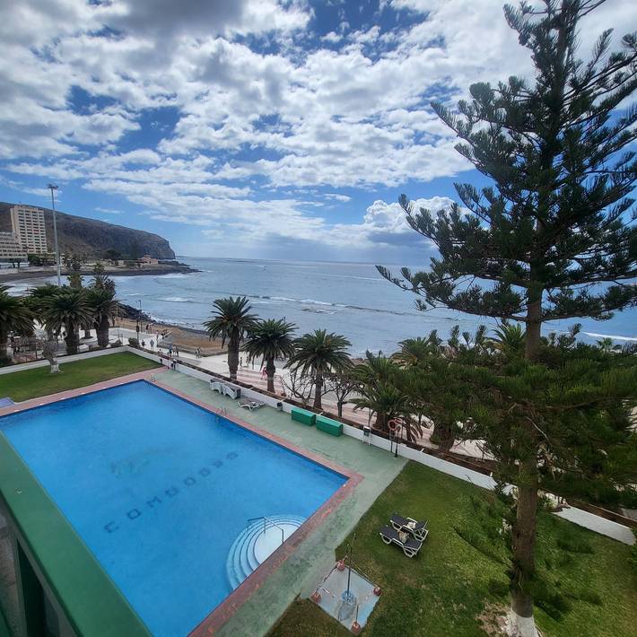 Estudio para 2 personas, con piscina y terraza - 1