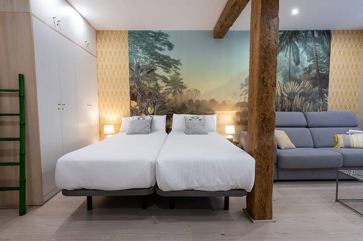 Appartamento intero, Appartamento-Lusso-Bagno privato-Vista strada-Amarillo in Santander, Costa cantabrica