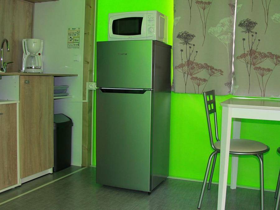 Camping Tikayan Saint Clair - Mobilhome 2 personnes - Tithome Eco. in Moustiers-Sainte-Marie, Parc naturel régional du Verdon