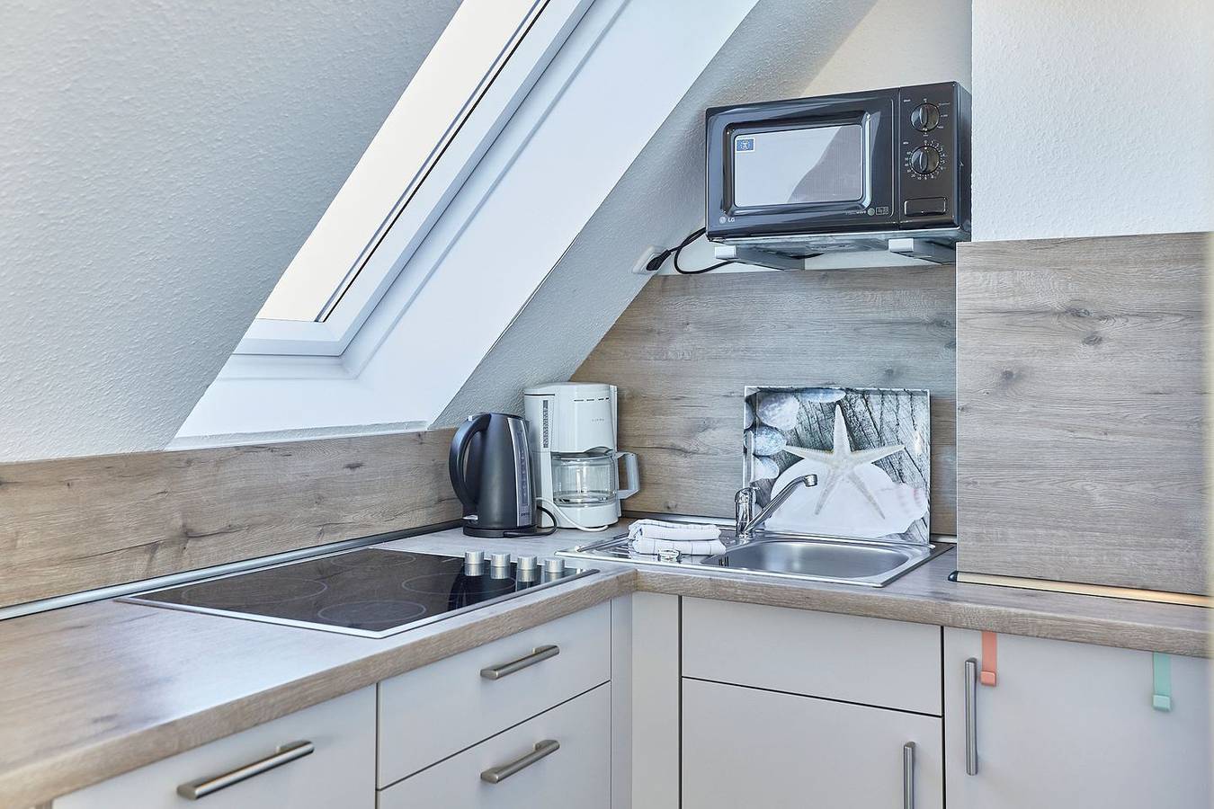 Ganze Wohnung, Kleine gemütliche Wohnung,perfekt auch für Pärchen. in Borkum