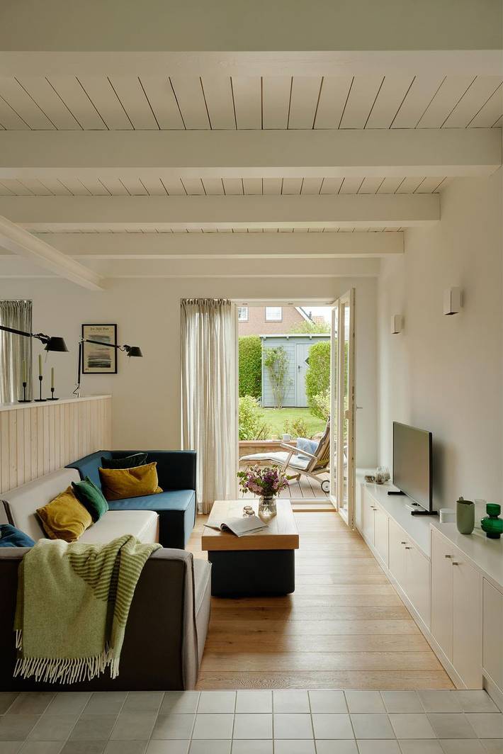 Ferienhaus für 6 Personen, mit Terrasse und Garten sowie Sauna in Oevenum - 4