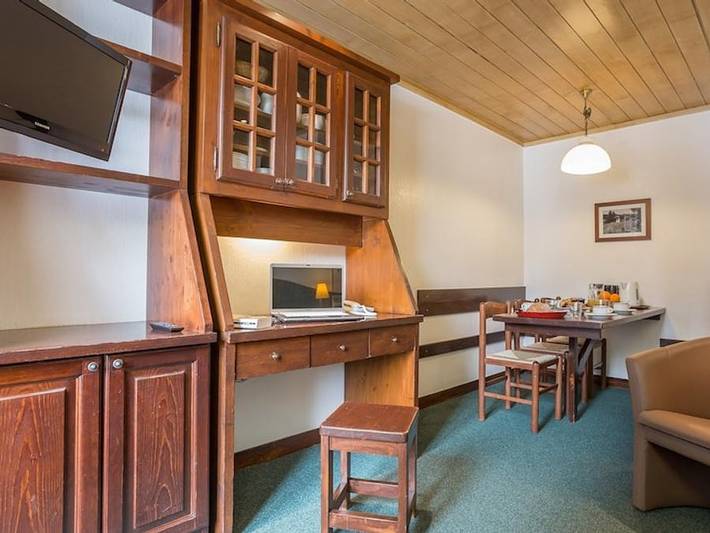 Pierre & Vacances Résidence Le Mont d'Arbois - Studio 2 personen in Megève, Pays du Mont-Blanc