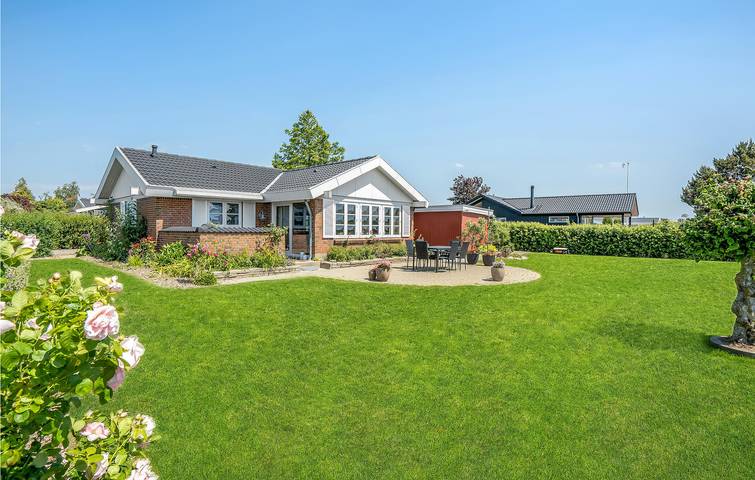 Ferienhaus für 6 Personen, mit Terrasse und Garten in Hejsager Strand - 4