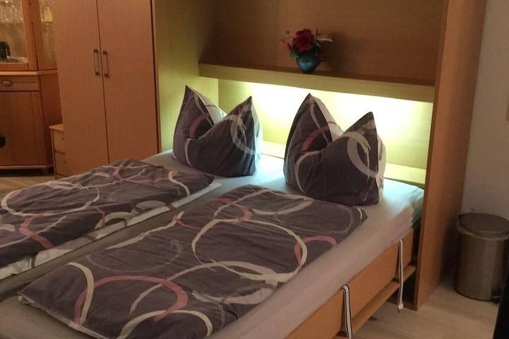 Ferienwohnung für 2 Personen, mit Balkon und Garten sowie Sauna und Pool in Wolfshagen - 2