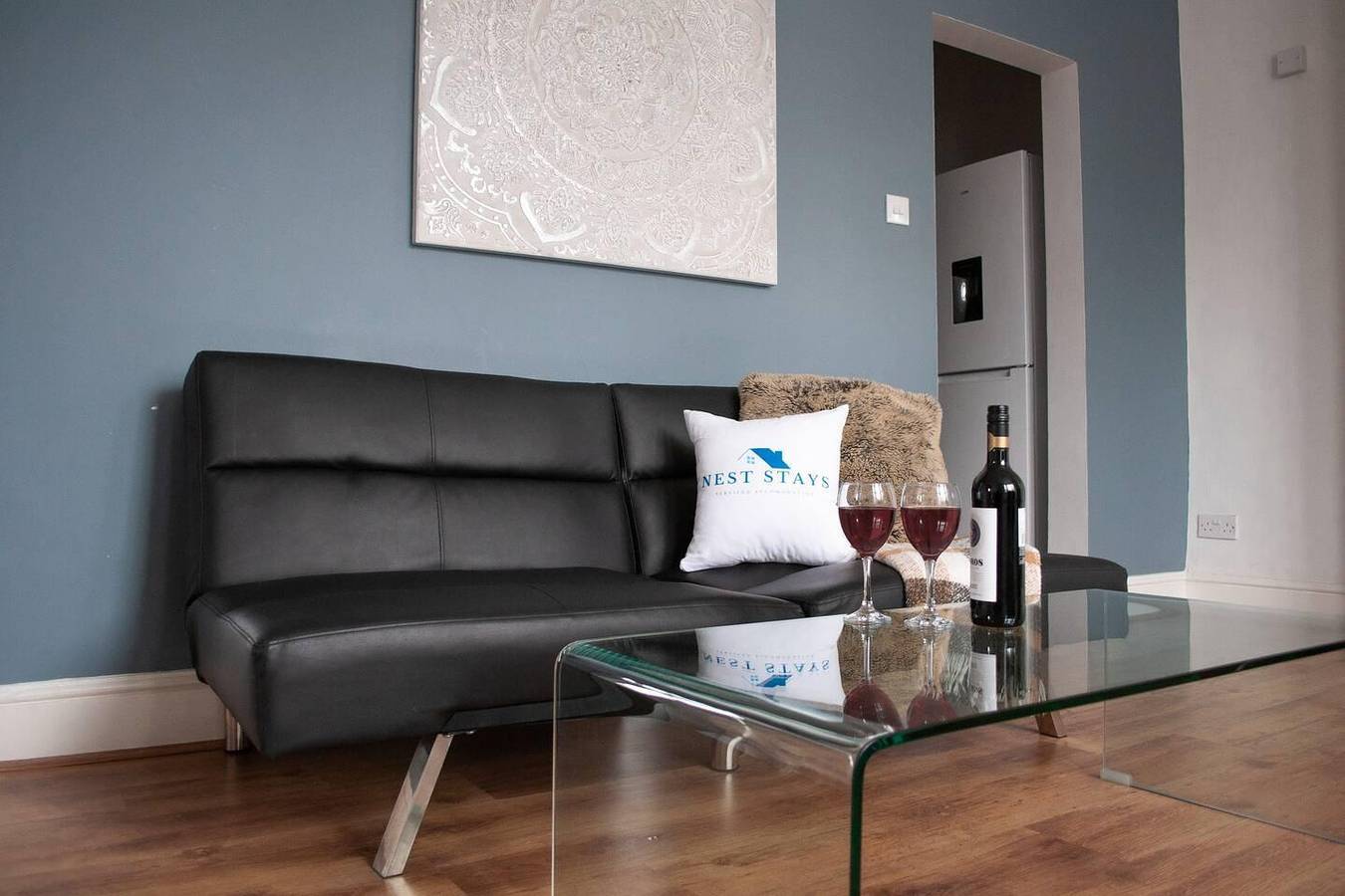 Entire vacation apartment, Apartment Ideal for Hospital by Nest Stays in Bedford