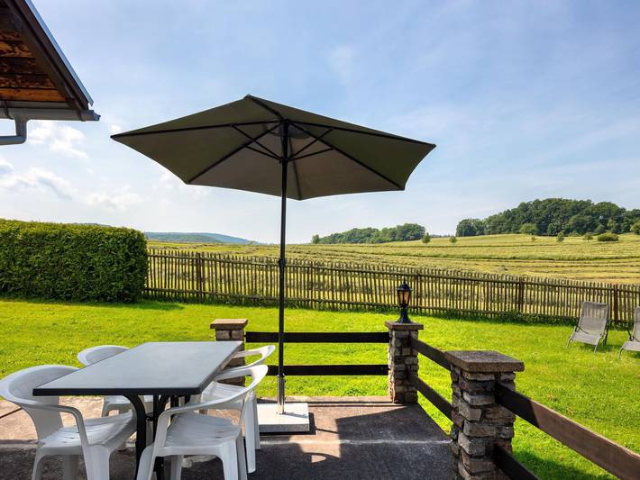 Ferienhaus in Thüringen mit Garten in Wartburg, Wutha-Farnroda
