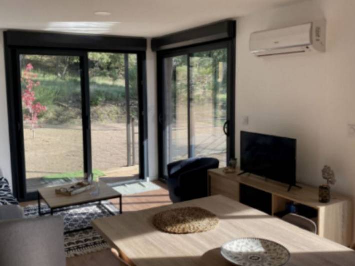 Chalet con aire acondicionado y terraza - 4 pers. in Bollène, Vaucluse