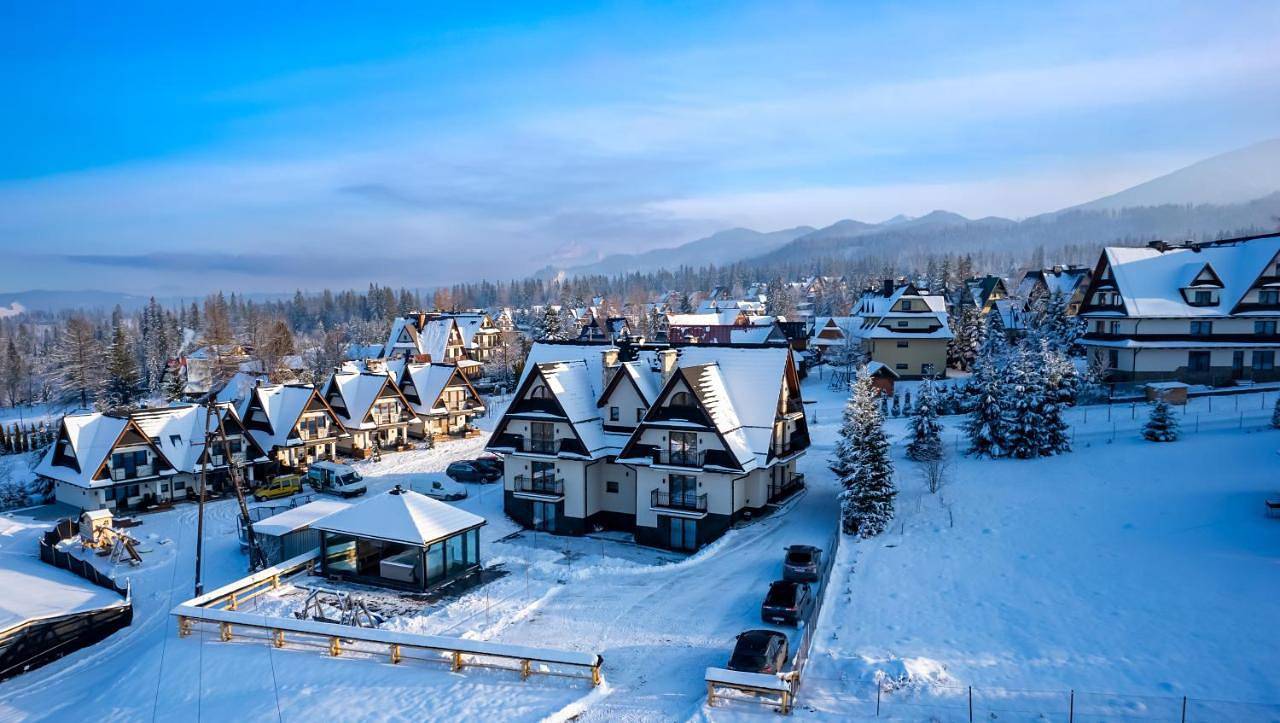 Cały apartament, Royal Apartments & Spa Zakopane-Cyrhla in Murzasichle, Karpaty (Polska)