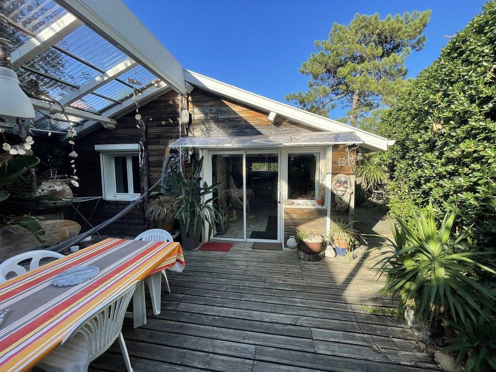Appartement entier, Maisonnette à 200 m de la plage in Capbreton, Côte d’Argent
