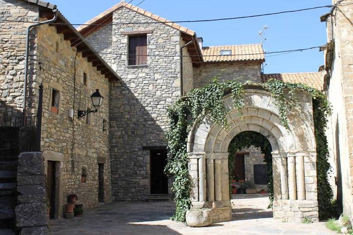 Casa rural para 9 personas, con Balcón y Vistas en Fiscal