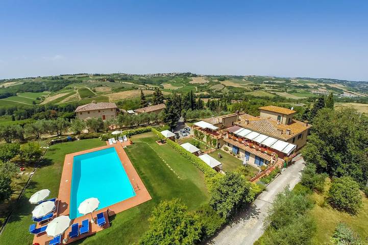 Ganze Wohnung, Toskanische Apart für 4/5 Personen, WIFI, Air-Co, Sw-Pool, alle Annehmlichkeiten auf dem Land in Montespertoli, Florenz Provinz