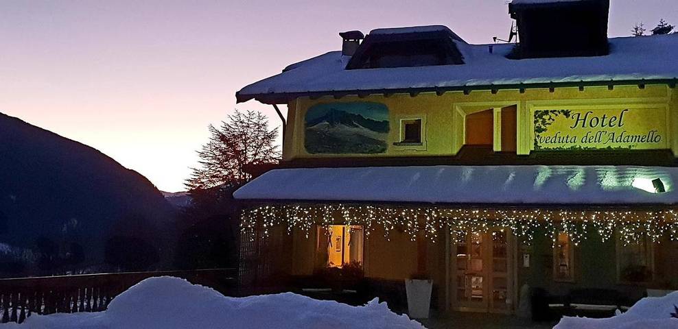 Hôtel pour 2 personnes, avec sauna et jardin, animaux acceptés à Temù - 2