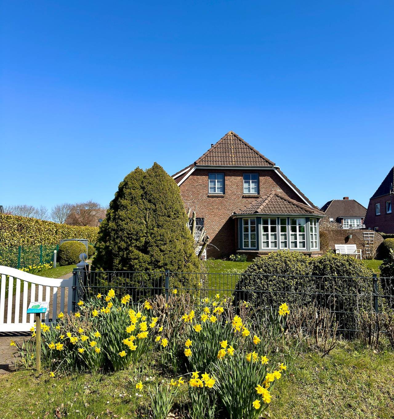 Haus Möhlenstieg in Nieblum, Föhr