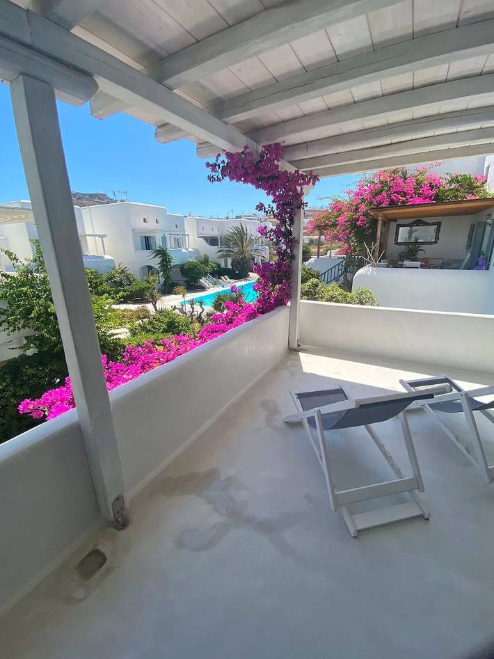 Villa pour 5 personnes, avec piscine dans Mykonos