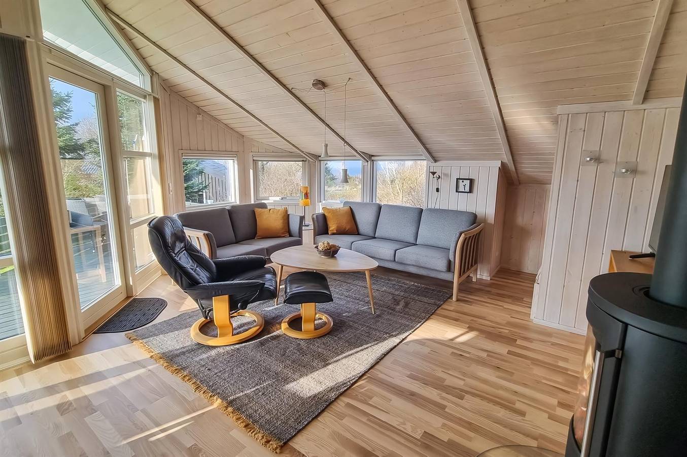 Home in Hasle with sauna in Hasle, Bornholm