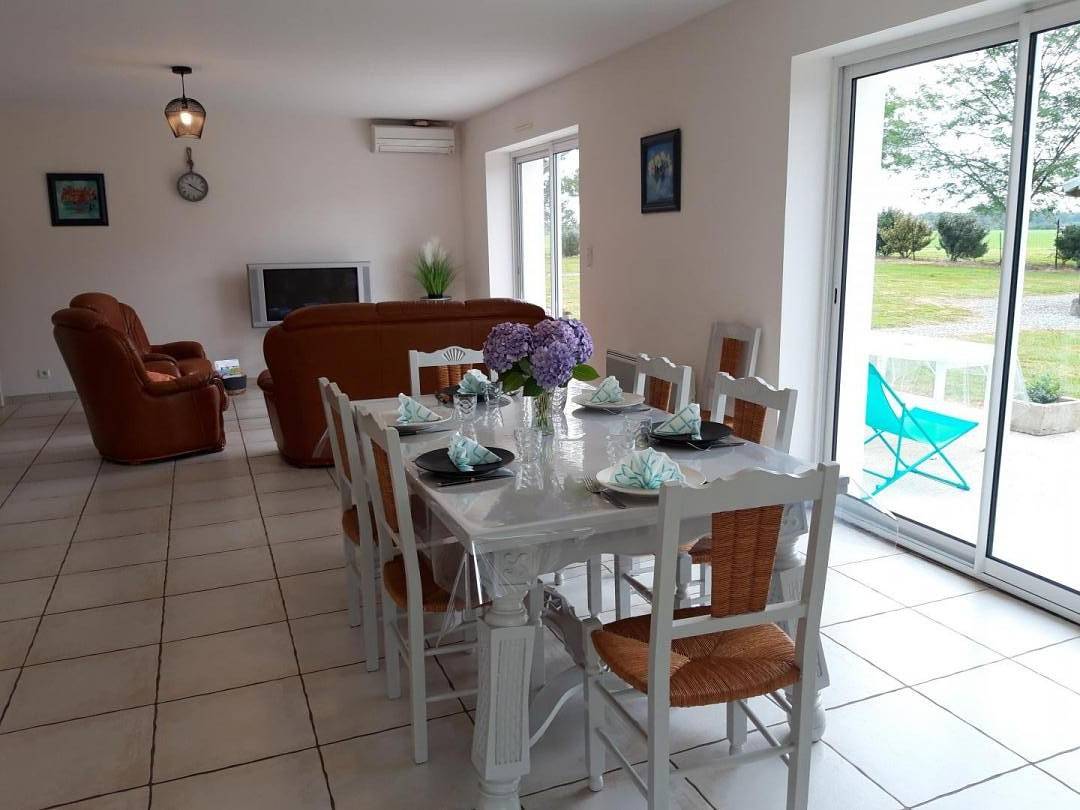 Gîte de la téoulère in Aurice, Landes