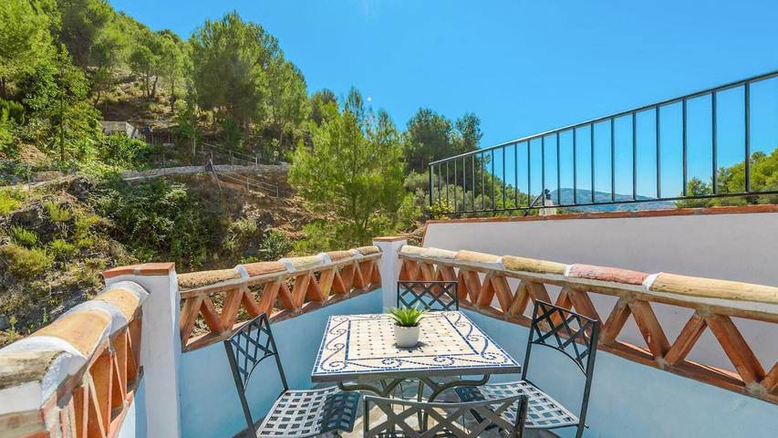 Ferienhaus für 4 Personen, mit Balkon/Terrasse in Cómpeta - 4