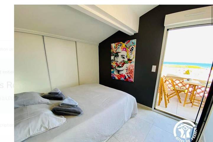 Magnificent villa facing the sea for 18 people in Leucate, Mittelmeerküste (Frankreich)