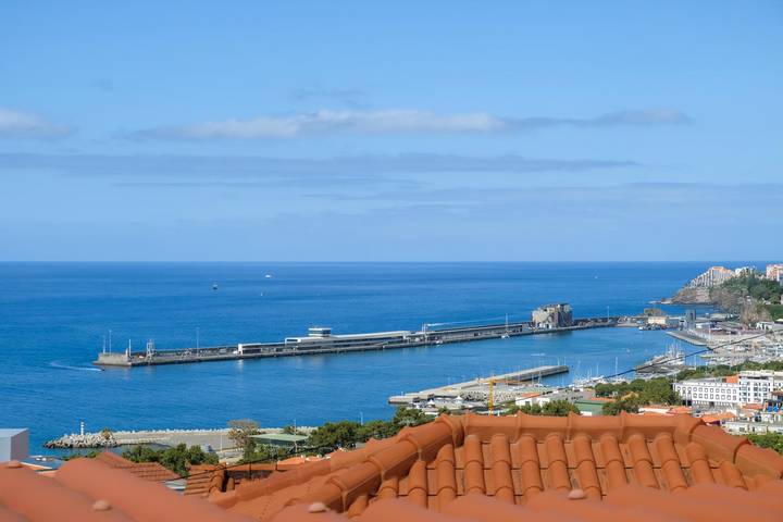 Studio voor 2 personen, met Balkon en Terras in Funchal