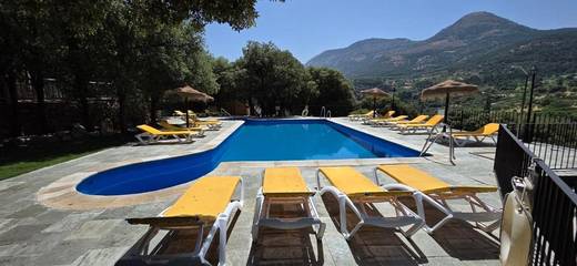 view of accommodation