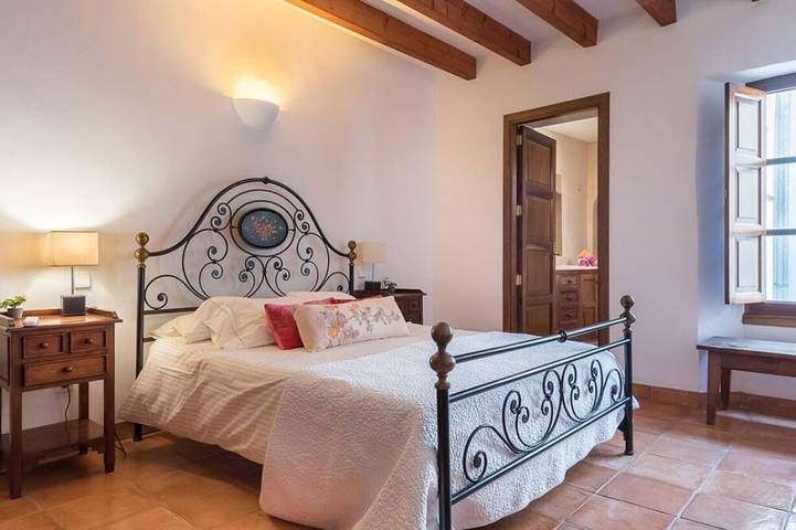 Traditionelles Stadthaus aus Stein, ruhige Lage mit herrlichem Bergblick in Biniaraix, Sóller
