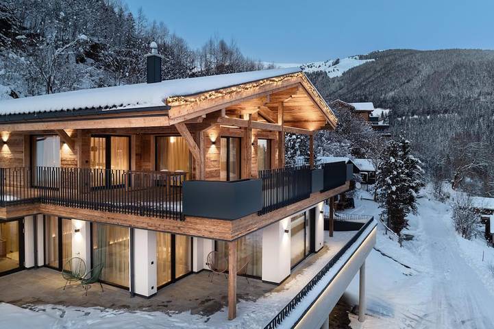 Bauernhof für 8 Personen, mit Garten und Terrasse sowie Sauna