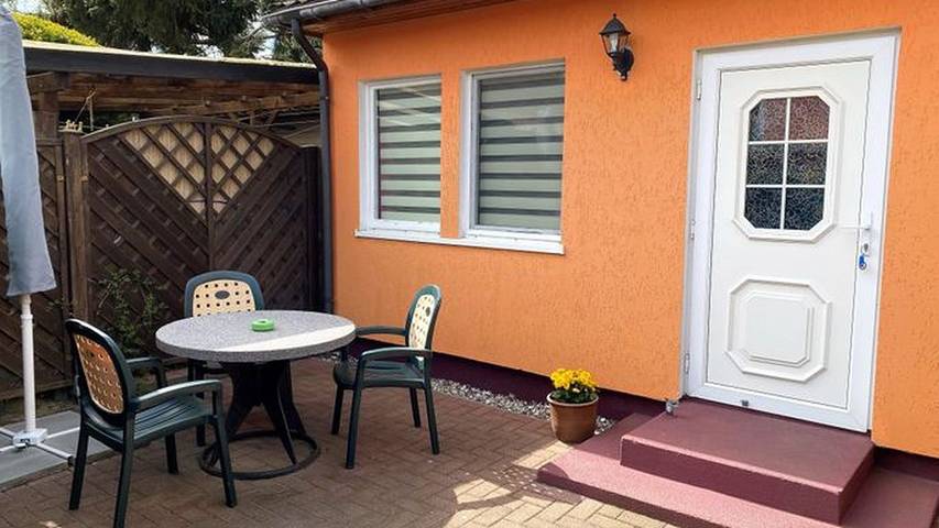 Bungalow für 2 Personen, mit Terrasse und Garten, kinderfreundlich in Loddin