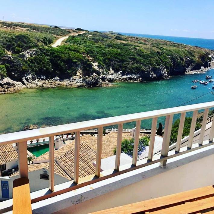 Gîte pour 4 personnes, avec balcon et vue à Porto Covo - 3