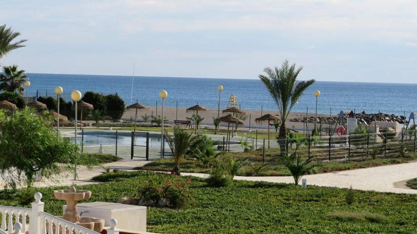 Appartement de vacances pour 4 personnes, avec terrasse et piscine, animaux acceptés - 1