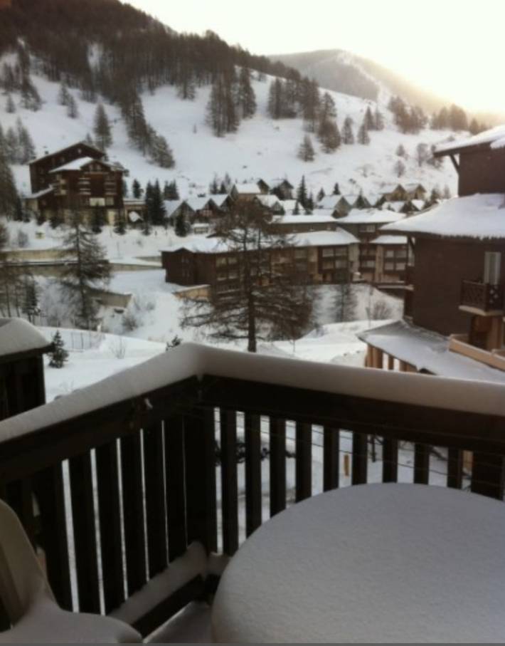 Gîte pour 4 personnes, avec balcon à Allos - 4
