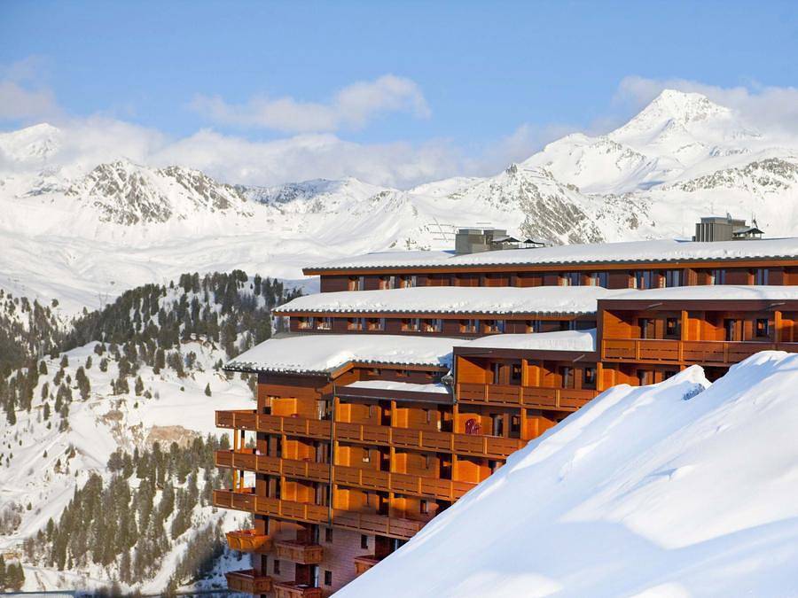 Camping voor 5 Personen in Aime, Paradiski