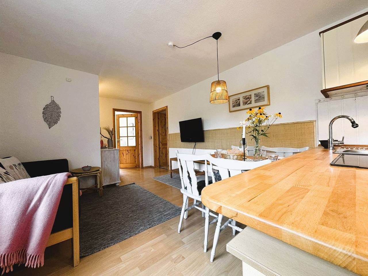 Ganze Wohnung, Gemütliche & preiswerte Ferienwohnung in Westerholz – strandnah in Westerholz, Schleswig-Flensburg