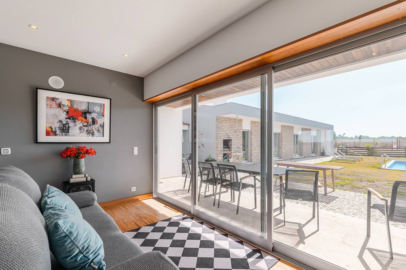 Casa de Vacaciones 'A Casa Da Vagem' con Vista al Jardín, Wi-Fi y Aire Acondicionado in São João das Lampas e Terrugem, Costa de Lisboa