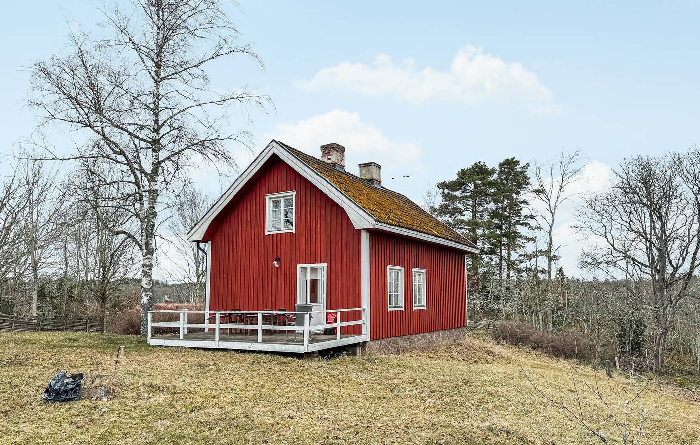 Casa de vacaciones para 6 personas con jardín in Vimmerby region