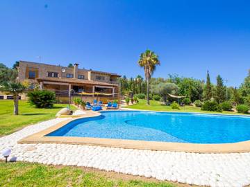 Ferienhaus in Búger, Mallorca Inselmitte für 6 