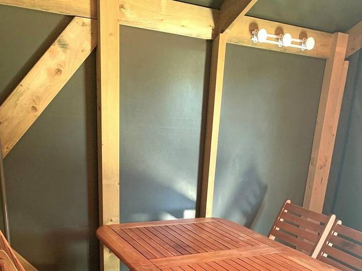 Camping Plein Sud - Safarizelt 4 personen - Naturzelt Cambodgia ohne Sanitäranlagen in Saint-Jean-de-Monts, Vendée