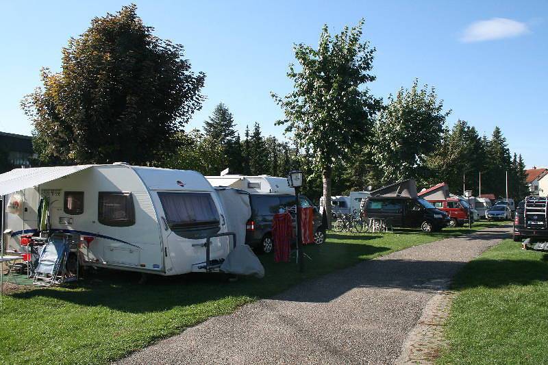 Campingplatz Münsterblick in Breisach (Kernstadt), Breisach am Rhein