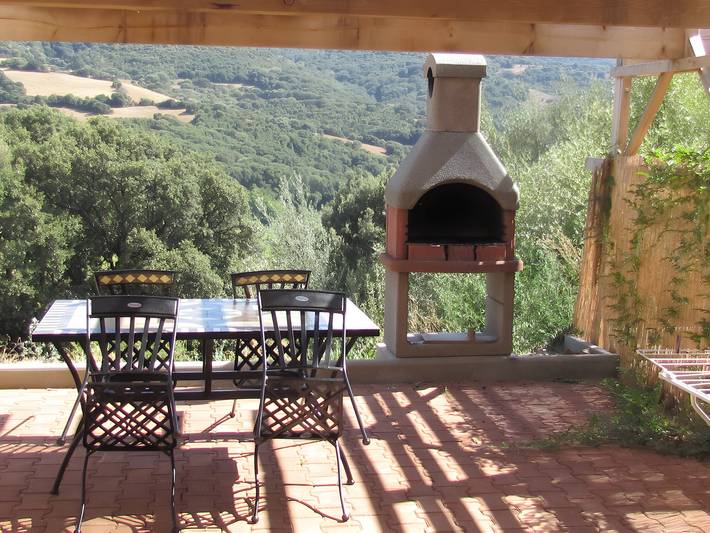 Maison de vacances pour 4 personnes, avec jardin et bassin pour enfant - 1